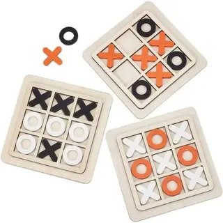 Tic-tac-toe : La Bataille Des Stratégies 1 Pièce