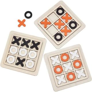 Tic-tac-toe : La Bataille Des Stratégies 1 Pièce