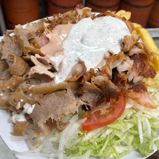 Plato kebab