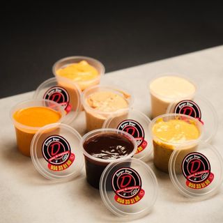 Salsa De Queso Cheddar