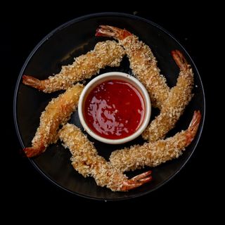 Креветки тигрові 6шт. 