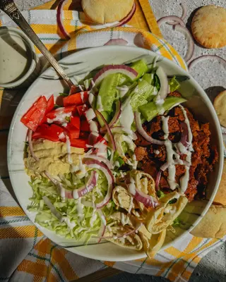 Salade Chawarma