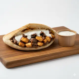 Pita Kebab Solo Carne