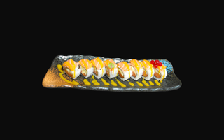 099. Uramaki mango