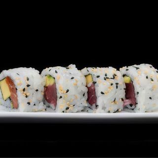 Uramaki tonno e avocado