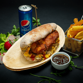 MENIU Trio Puisor – Sandwich Puisor + Garnitura + Racoritoare