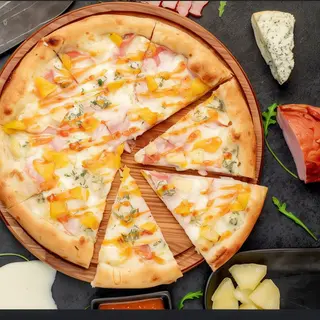 Pizza De Salmón