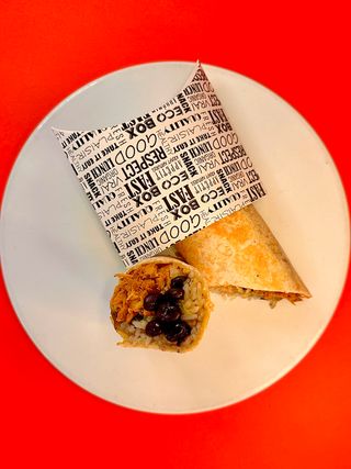 Burrito Pollo Marinado