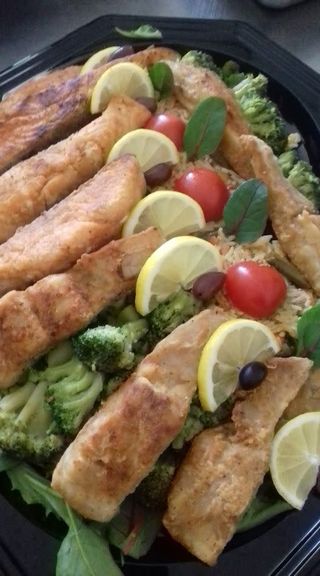 Platou mixt de peste