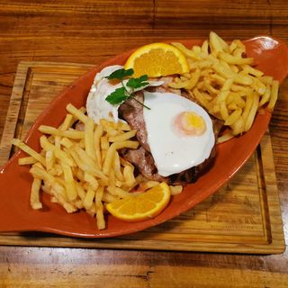 Dose Fêveras de Porco Grelhadas 