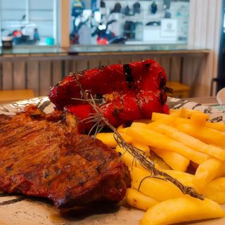 Lomo Alto De Ternera Uruguayo Al Grill