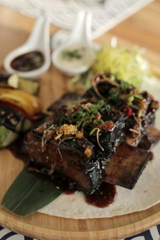 Ребра на гриле