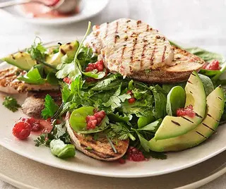Plat Escalope Grillé