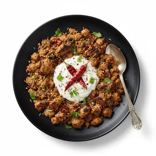 Chicken seikh kebab