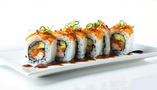 Uramaki black vegetarian