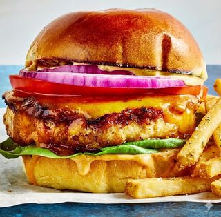 Chicken burger