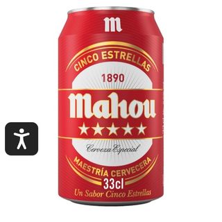 Cerveza Mahou 33cl