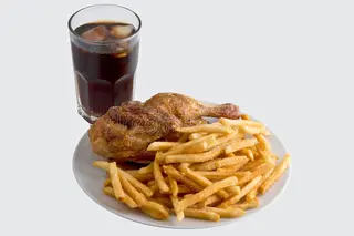 Menú Pechuga de pollo