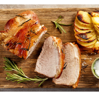 Lombo de Porco Assado no Forno