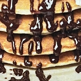 montaña de tortitas