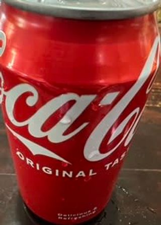 Refresco lata cola