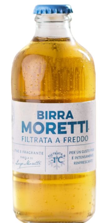 Moretti filtrata freddo 30cl