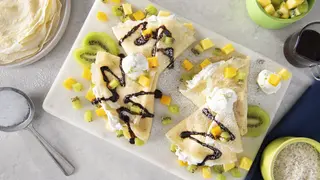 Crêpe Tropicale