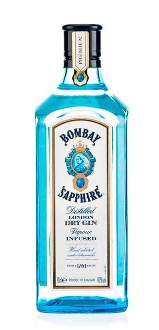Bombay Sapphire 70cl.
