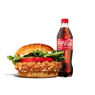 Crispy Chicken + Bebida