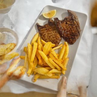 Bistec De Hígado De Ternera