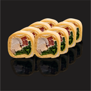 Тортилья с курицей (8 шт)