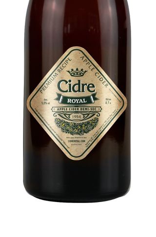 Cidre Royal 0,7л "Яблучний напівсухий"