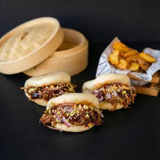 Pulled Porc® Banh Bao (Most Wanted) (New Recipe)