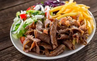 Piatto kebab