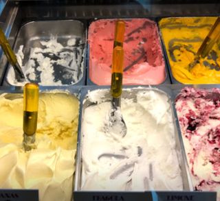 Vaschetta gelato 750 g