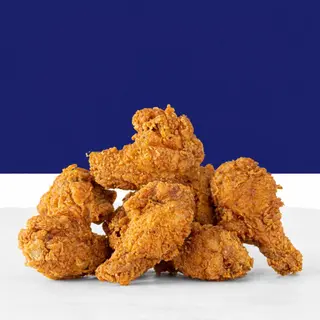 8 Fried Wings