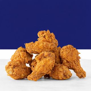 8 Fried Wings