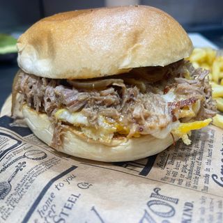Porky Tex Burger