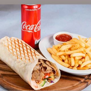 Menu Piadina Kebab