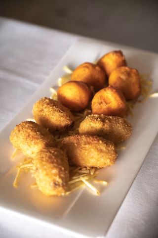 Croquetas cremosas de Jamón Ibérico de Bellota (Ración)