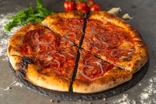 Pizza Picante Blue Cheese medie