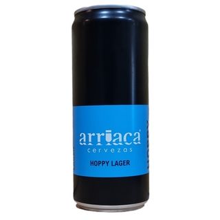 Cerveza Arriaca Hoppy Lager - Lata 33cl