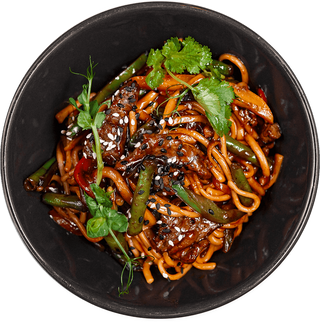 Удон из говядины