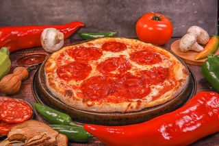 Пица Чоризо (24см)