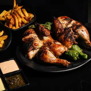 Menu Medio Pollo Peruano