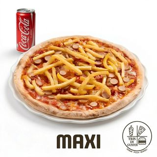 Wurstel e patatine MAXI con bibita