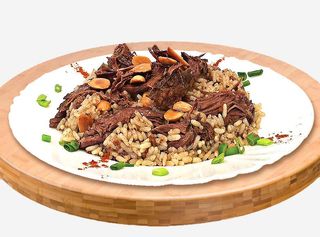 Vită Orientală cu orez basmatic