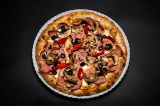 Pizza Capriciosa Medie 515 Gr.