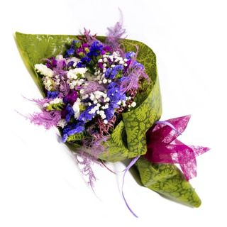 Ramo cono flor natural para secar