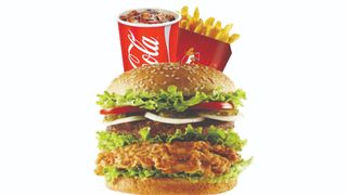 Комбо Монстр бургер